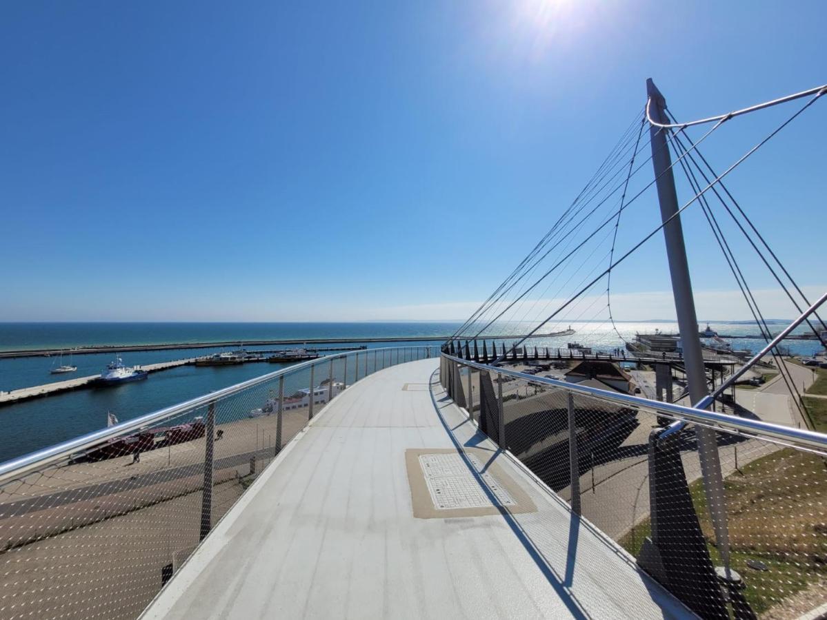 Ferienwohnung Seebrise Sassnitz Esterno foto