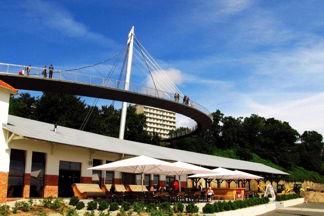 Ferienwohnung Seebrise Sassnitz Esterno foto
